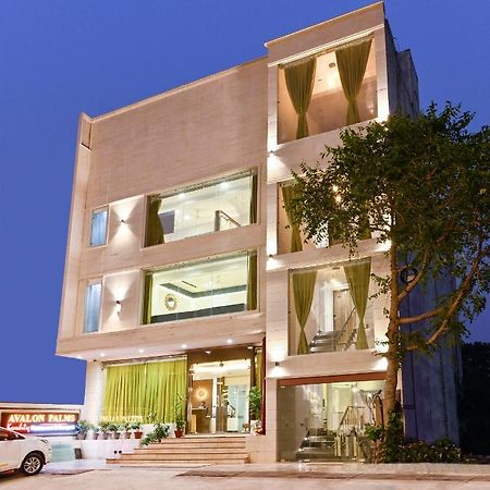 Hotel Avalon Palms Agra آغْرا المظهر الخارجي الصورة